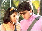 Genelia D'Souza and Ritesh Deshmukh