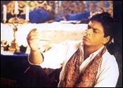 Shah Rukh Khan in Devdas