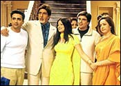 A still from Baghban