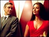 George Clooney and Catherine Zeta-Jones in Intolerable Cruelty