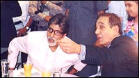 Amitabh Bachchan and Akbar Shahpurwalla