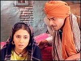 Urmila Matondkar and Manoj Bajpai in Pinjar