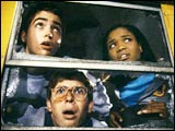 Drew Tyler Bell, Billy Aaron Brown and Lena Edwards in Jeepers Creepers