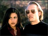 Cerina Vincent and Joey Kern in Cabin Fever