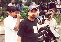 Nikhil Advani on location in New York