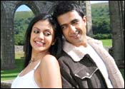 Mandira Bedi and Sanjay Suri in Shaadi Ka Laddoo