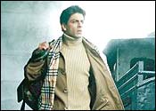 Shah Rukh Khan plays Ram Prasad Sharma in Main Hoon Na