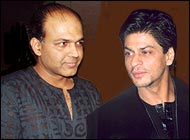 Ashutosh and Shah Rukh