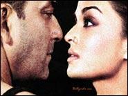 Sanjay Dutt and Aishwarya Rai in Shabd