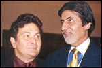Rishi Kapoor, Amitabh Bachchan