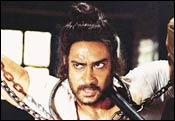 Ajay Devgan in The Legend Of Bhagat Singh