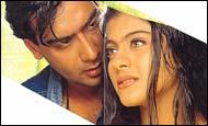 Ajay Devgan, Kajol in Pyar To Hona Hi Tha