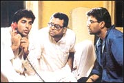 Akshay Kumar, Paresh Rawal and Suniel Shetty