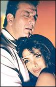 Sanjay Dutt and Priyanka Chopra in Plan