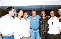 Bikram Saluja, Dino Morea, Sanjay Gupta, Sanjay Dutt, Hriday Shetty, Sanjay Suri