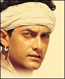 Aamir Khan in Lagaan