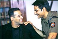 Salman and Arbaaz Khan in Garv: Pride & Honour