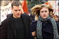 A still from The Bourne Supremacy