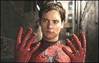 Tobey Maguire in Spider-Man 2