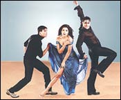 Akshay Kumar, Priyanka Chopra and Salman Khan in MSK