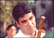 Akshay Kumar in Aan