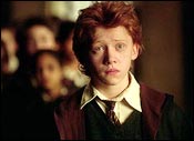 Rupert Grint in Harry Potter And The Prisoner Of Azkaban