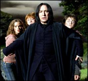 A still from Harry Potter and The Prisoner of Azkaban