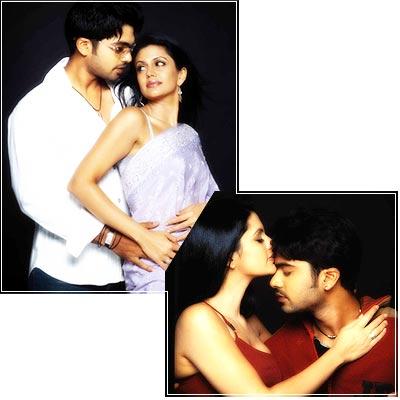 Silambarasan and Mandira Bedi in Manmadan