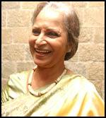 Waheeda Rehman