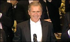 US President George Bush in Fahrenheit 9/11