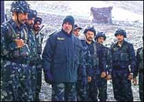 A still from Lakshya