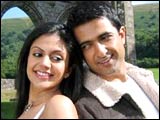 Mandira Bedi and Sanjay Suri in Shaadi Ka Laddoo