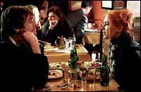 Jim Carrey and Kate Winslet in Eternal Sunshine...