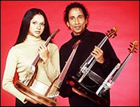 Gingger and Lakshminaryan Shankar 