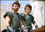 Eric Bana and Orlando Bloom play Hector and Paris in Troy