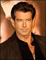 Pierce Brosnan: he once was young.