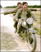 A still from The Motorcycle Diaries
