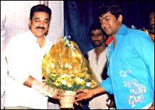 Kamal Haasan and Surya