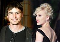 Josh Hartnett and Scarlett Johansson