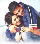 Priyanka Chopra and Akshay Kumar in Waqt
