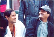Vikram with Shankar
