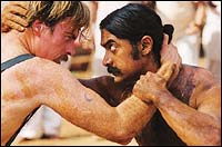 A still from Mangal Pandey