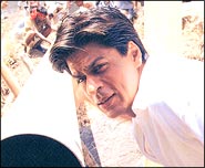 SRK in Swades