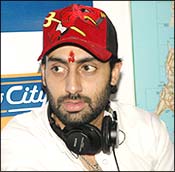 Abhishek Bachchan talks about Bluffmaster on Radio City 91 FM