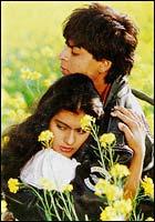 Kajol, SRK in DDLJ