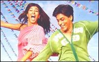 Susmita Sen-SRK in Main Hoon Na