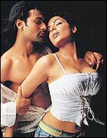 Ashmit Patel and Meera in Nazar