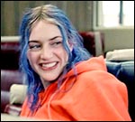 Kate Winslet in Eternal Sunshine Of The Spotless Mind