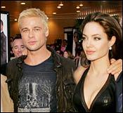 Brad Pitt and Angelina Jolie