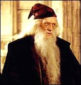 Richard Harris as Dumbledore